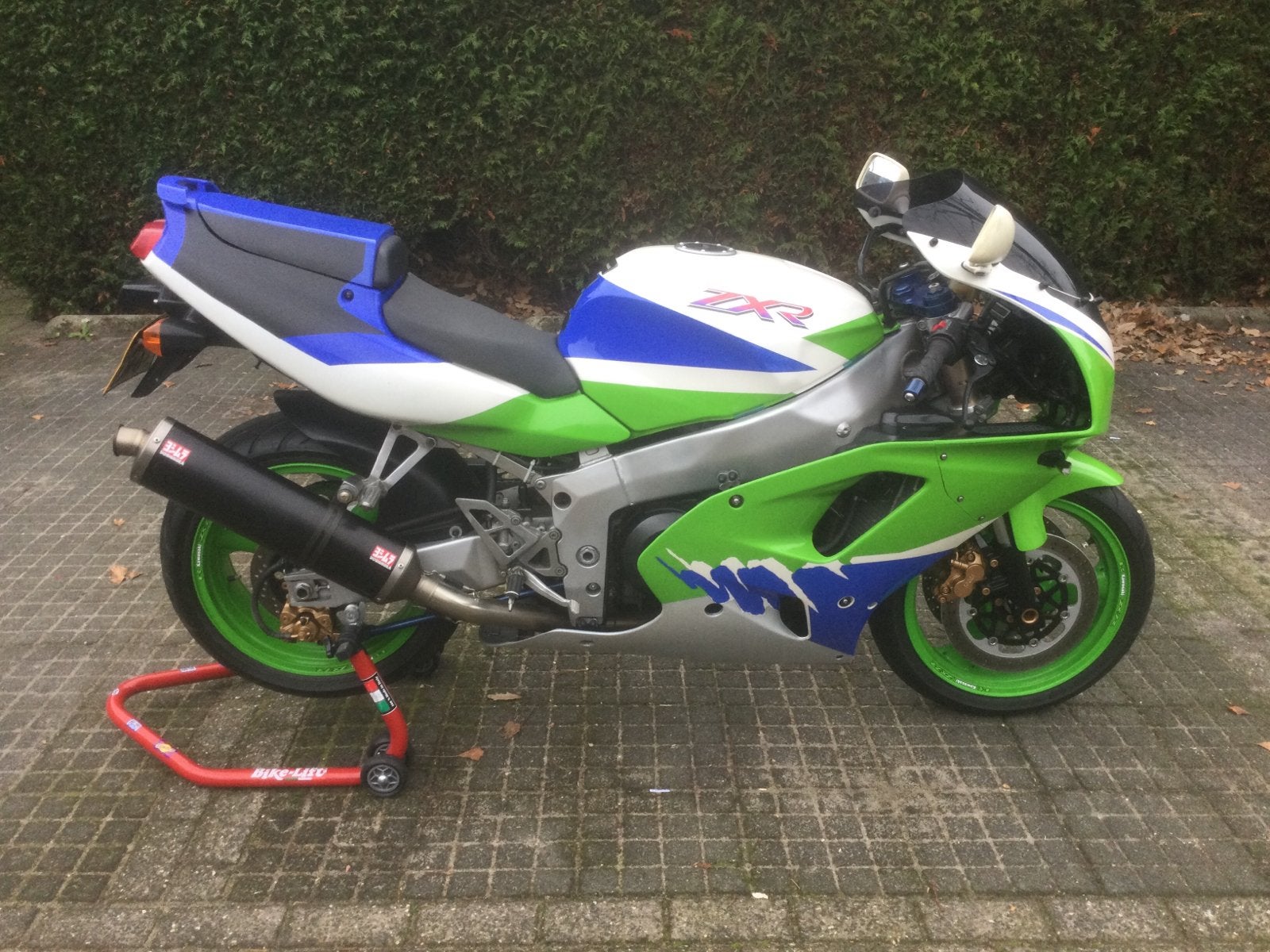 Gezocht Kawasaki Zxr 750 L, Motoren, Ophalen of Verzenden