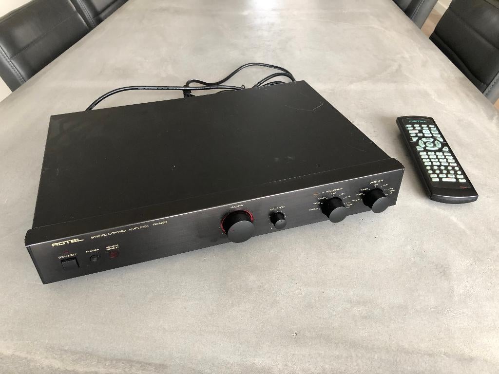 Rotel RC-995 stereo voorversterker, Overige merken, Gebruikt, Ophalen of Verzenden, Minder dan 60 watt