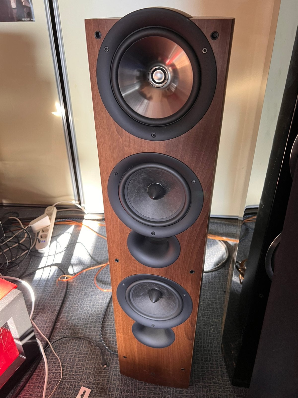 Kef iq9 luidspreker, Ophalen, Zo goed als nieuw, Overige merken