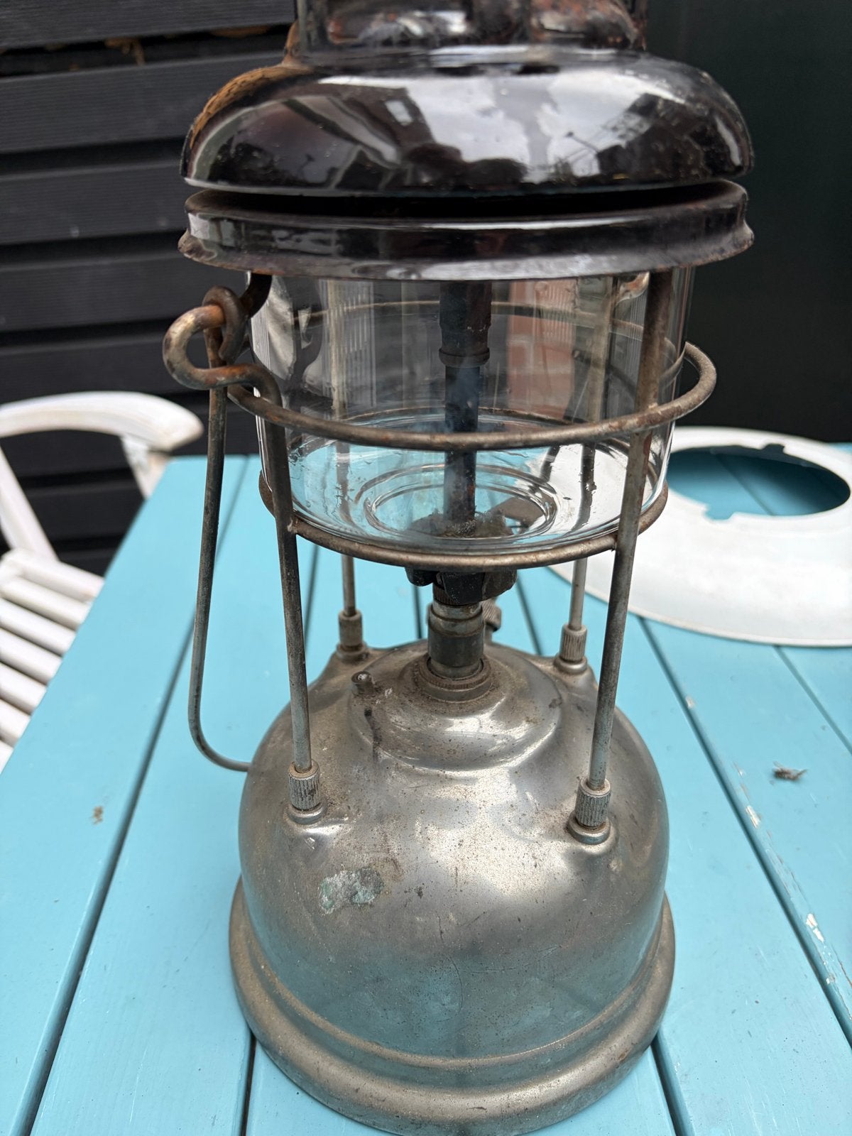 Vintage Tilley Lamp X246 met accessoires, Antiek en Kunst, Ophalen of Verzenden