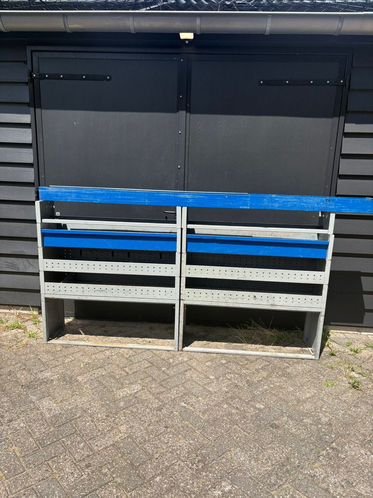 Bedrijfswageninrichting - Opbergsysteem, Ophalen, Gebruikt