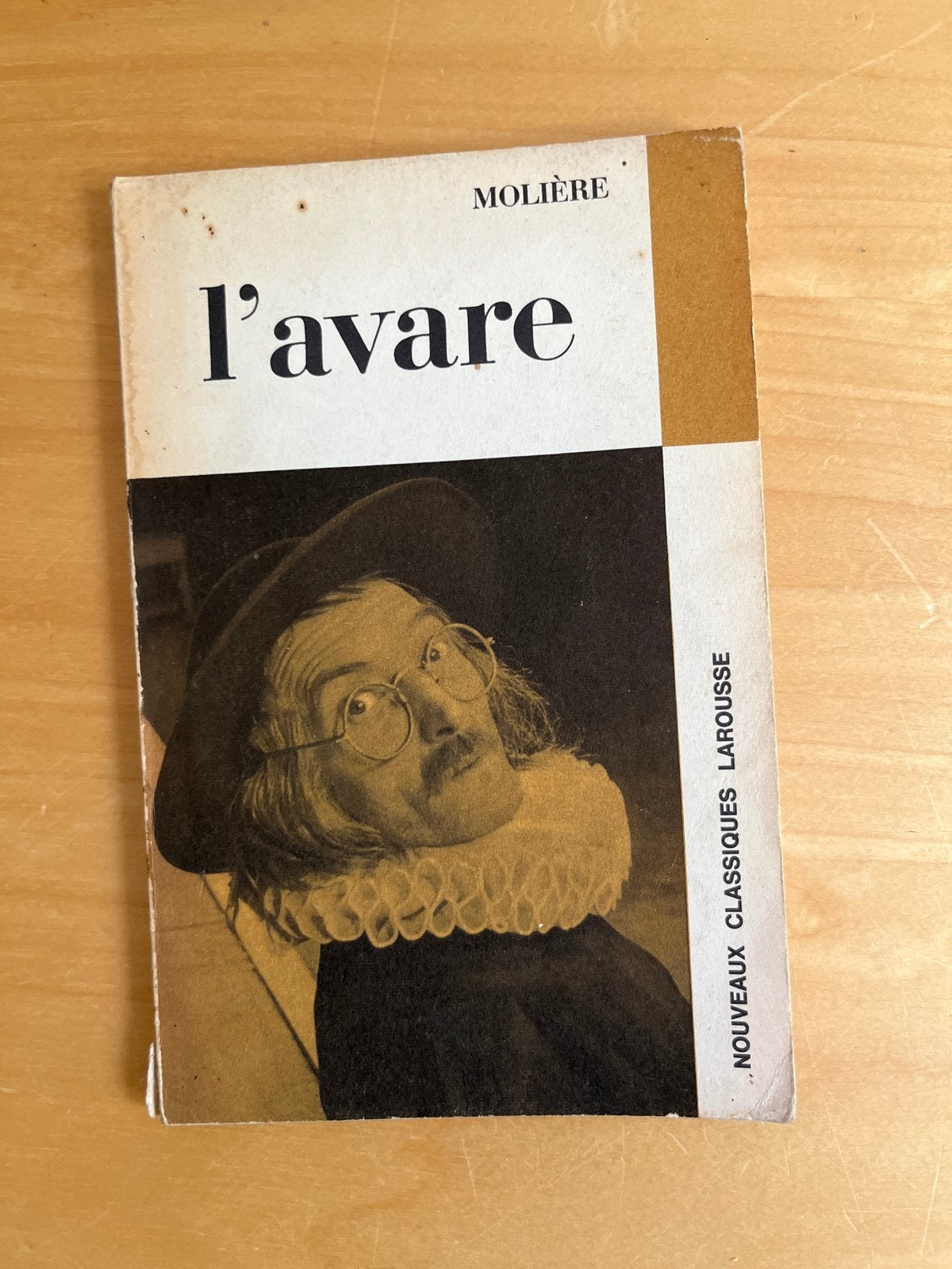 Molière - L'Avare (De Vrek) - Klassiek toneelstuk, Boeken, Ophalen of Verzenden, Gelezen, Europa overig