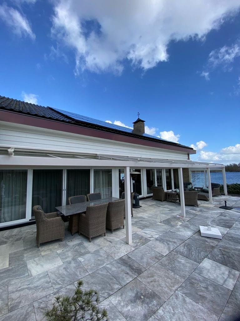 Horeca terras afdak 13 m of kleiner met zonnewering veranda, Ophalen of Verzenden
