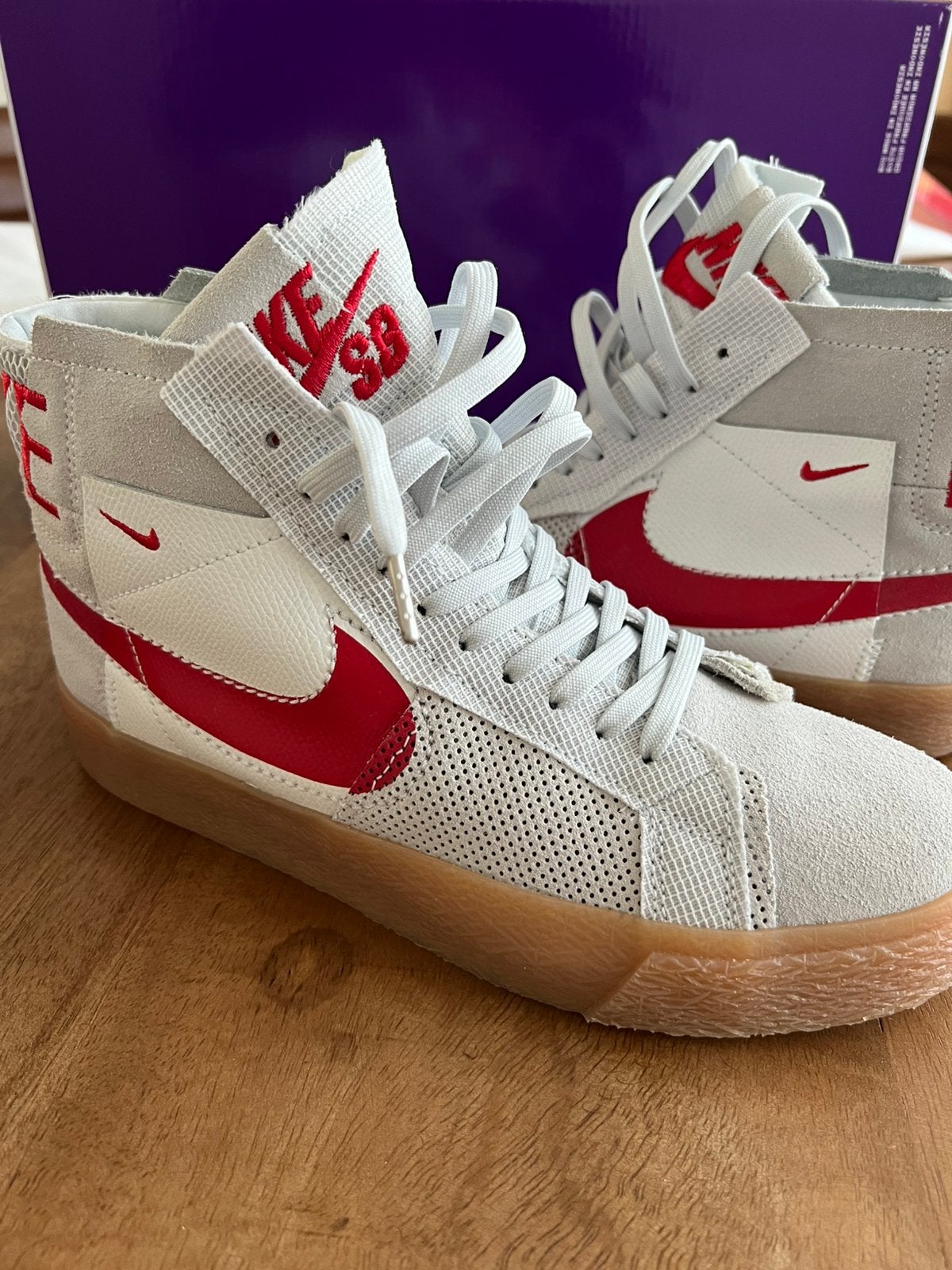 Nike sb zoom blazer mid (38.5) (nieuw!), Ophalen of Verzenden, Nieuw