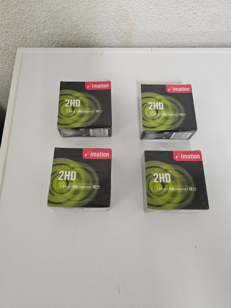 Imation 2HD floppy diks voor €35,-, Computers en Software, Vintage Computers, Ophalen of Verzenden, Nvt, Nvt, Nvt
