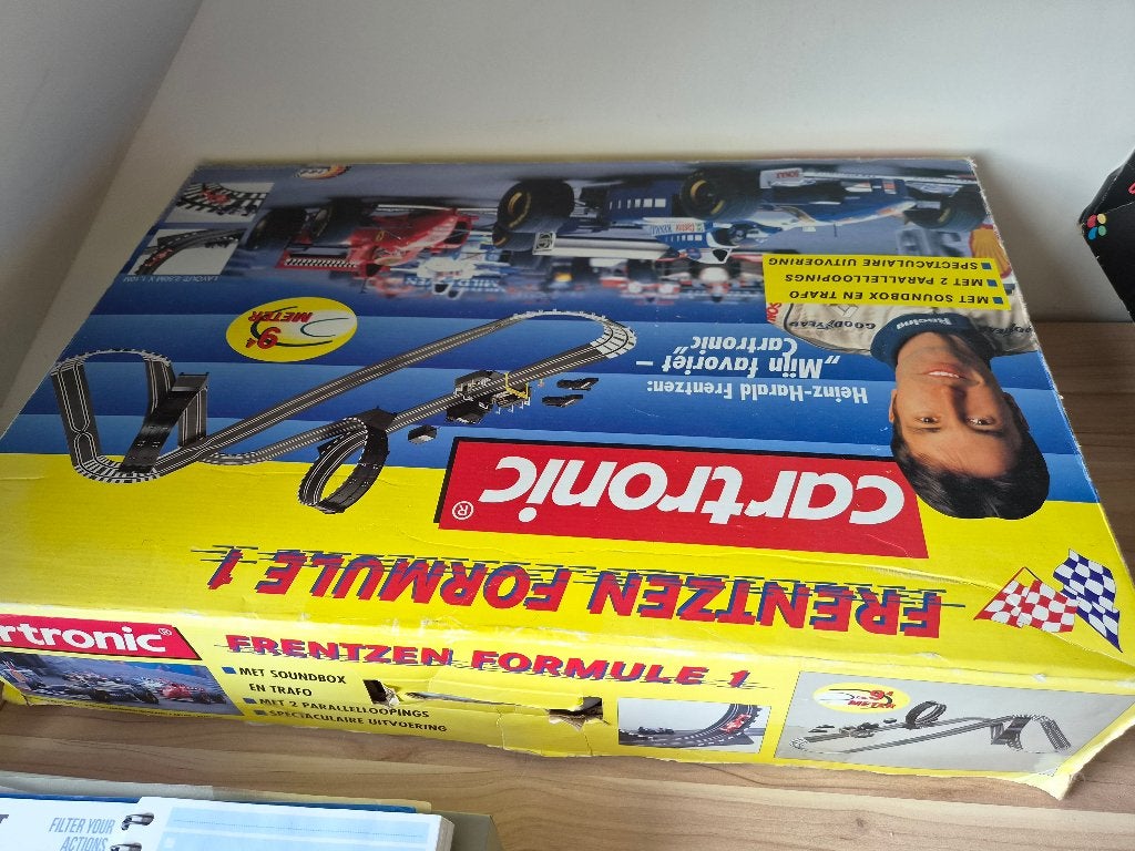 Cartronic, Overige merken, Ophalen of Verzenden, Elektrisch, Racebaan