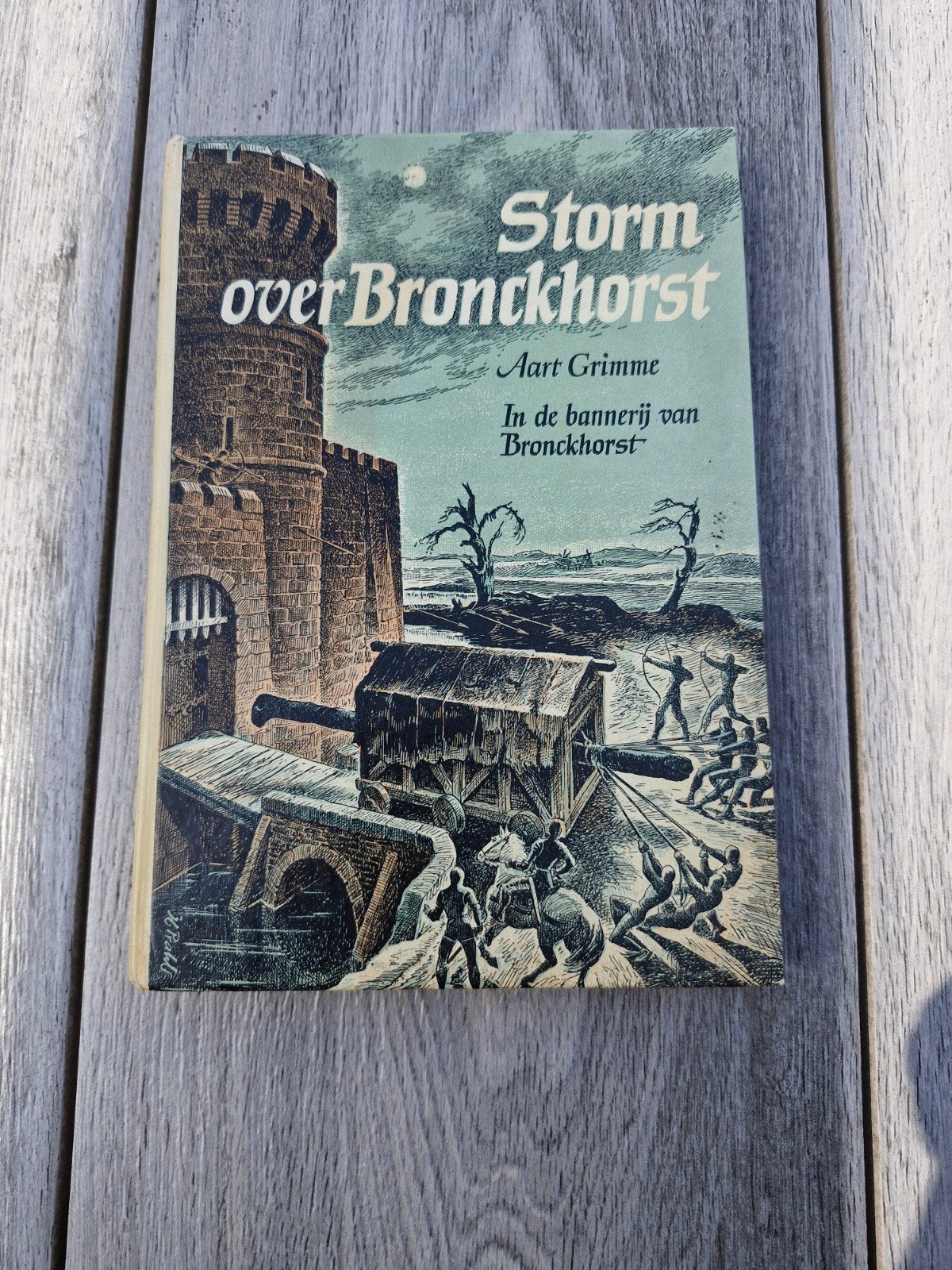 Storm over Bronckhorst - Aart Grimme (Historische Roman), Ophalen of Verzenden