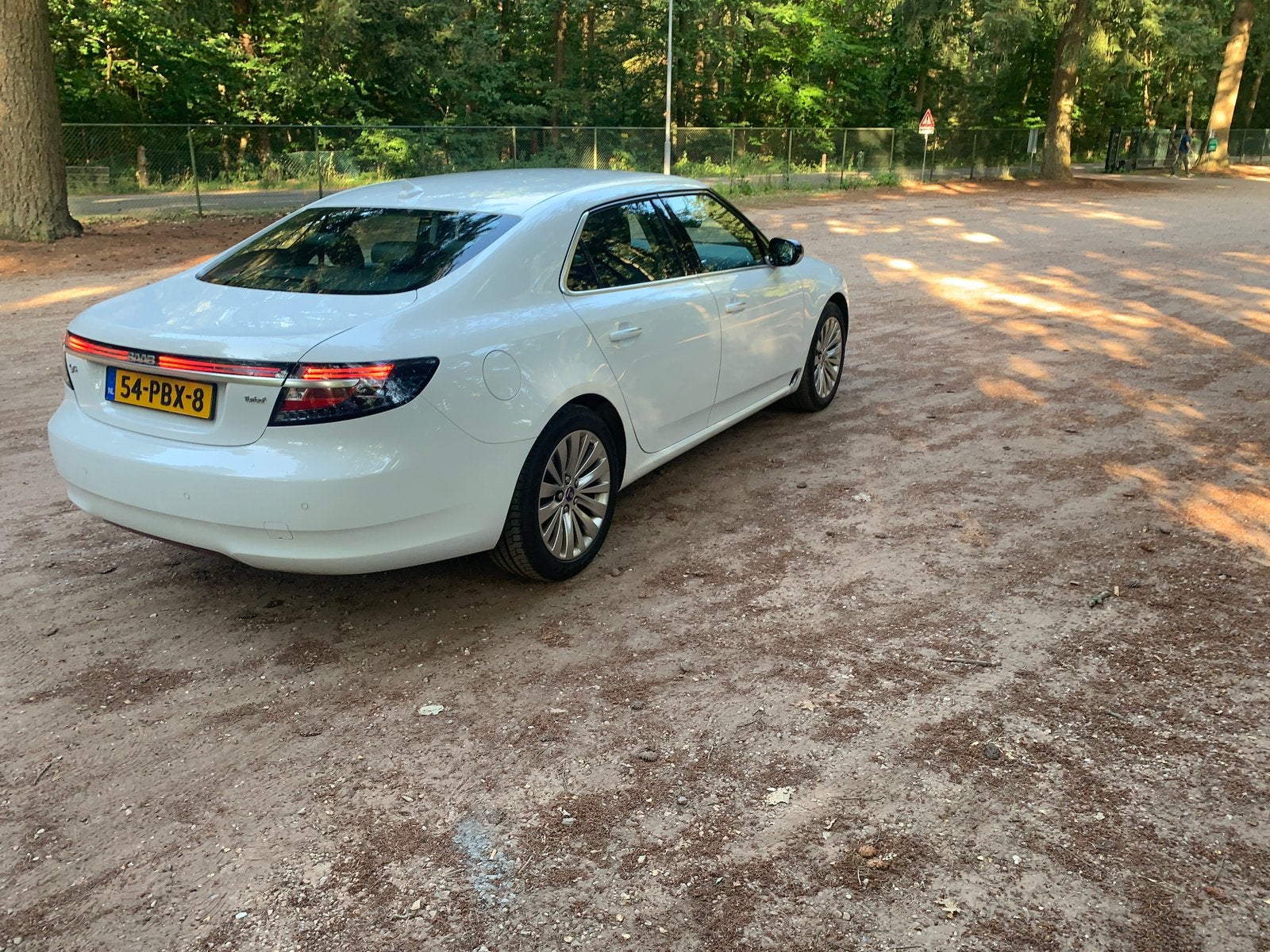 Foto 8 van Saab 9-5 NG VECTOR EXKLUSIV origineel Nederlands