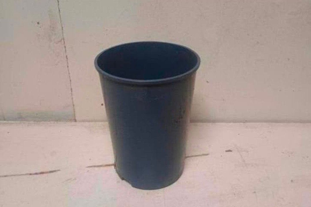 Hoge Kweekpotten plantenpotten bloempotten 2 liter, Kunststof, Gebruikt, Minder dan 30 cm, Rond