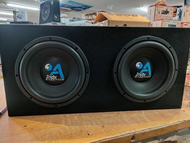 Bassface 1000watt dubbele 10inch woofers, Niet ingevuld, Niet ingevuld, Nieuw, Ophalen of Verzenden