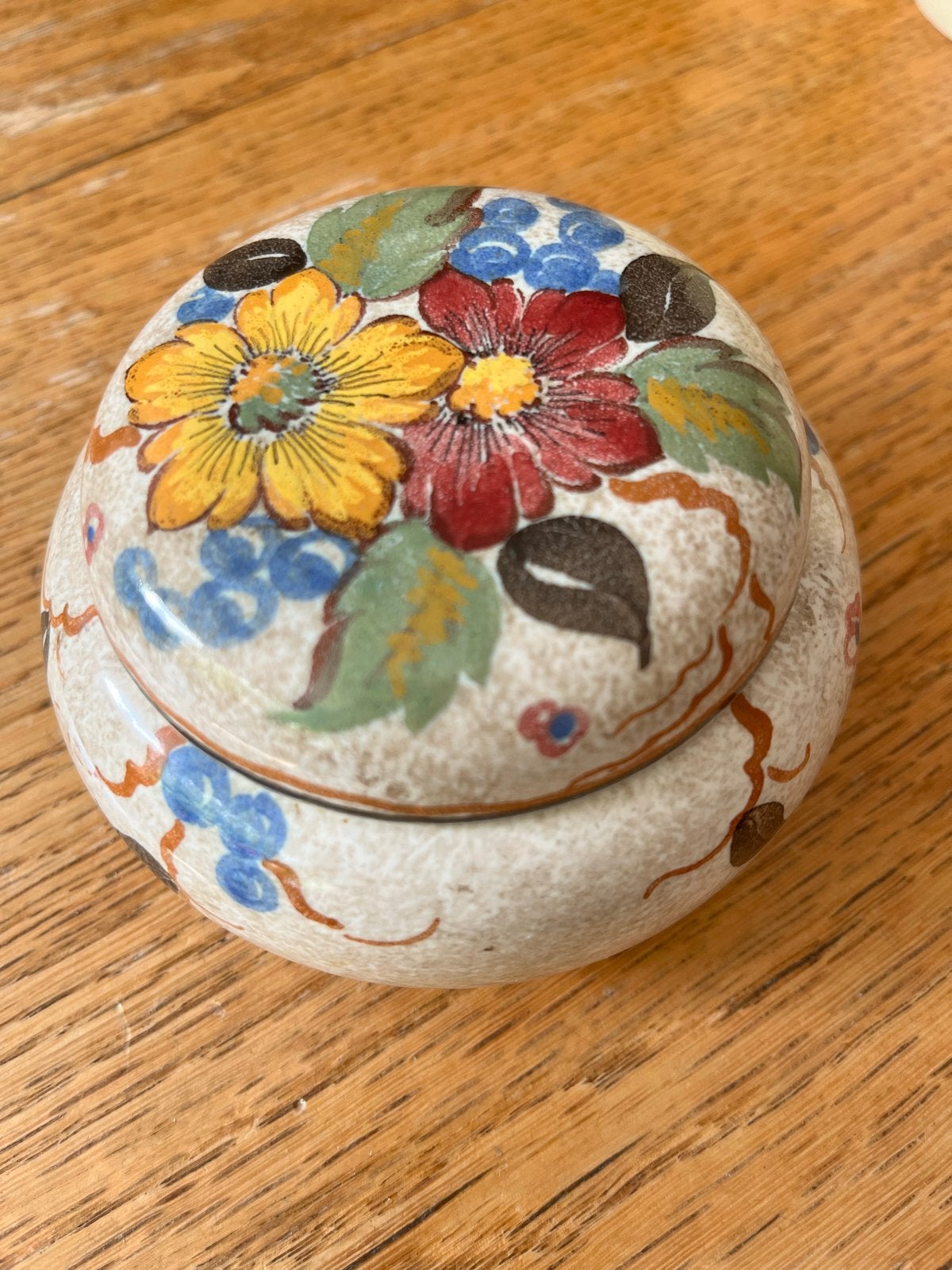 Vintage Bonny Zenith Gouda bloemendoosje, Ophalen of Verzenden