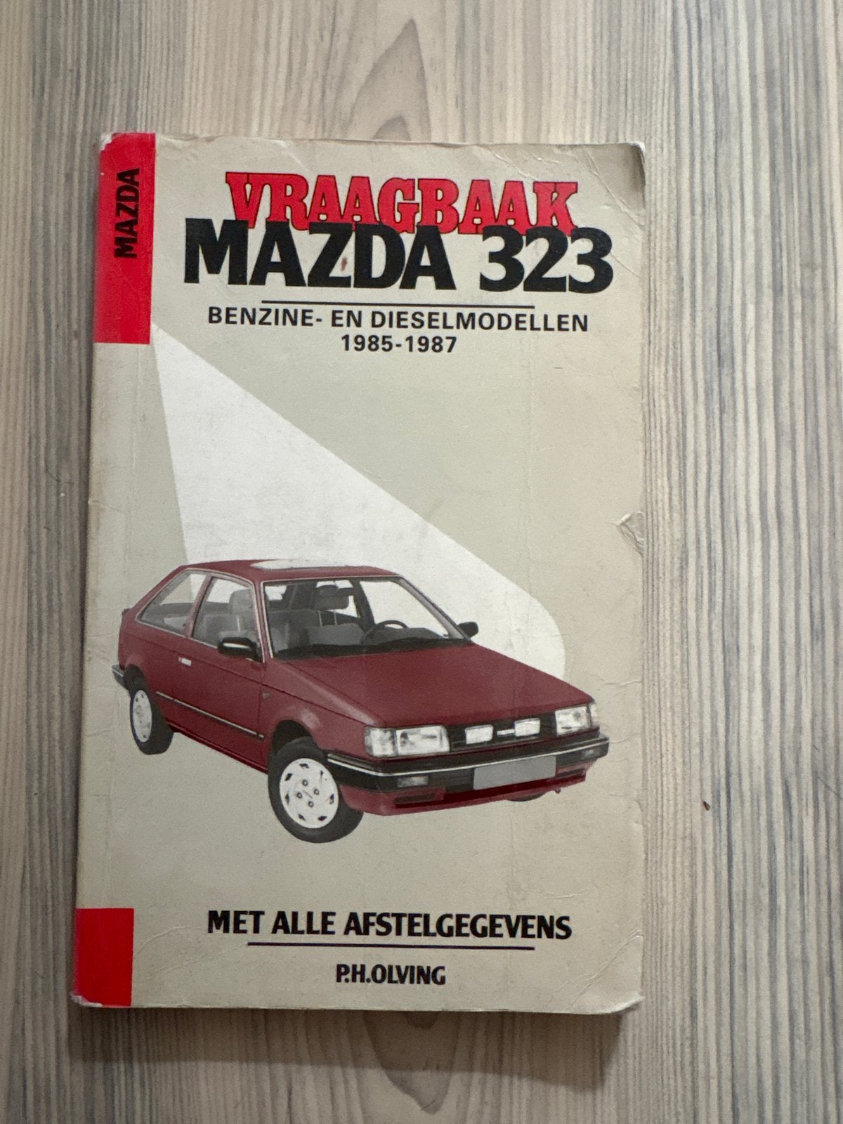 Vraagbaak Mazda 323, Ophalen of Verzenden