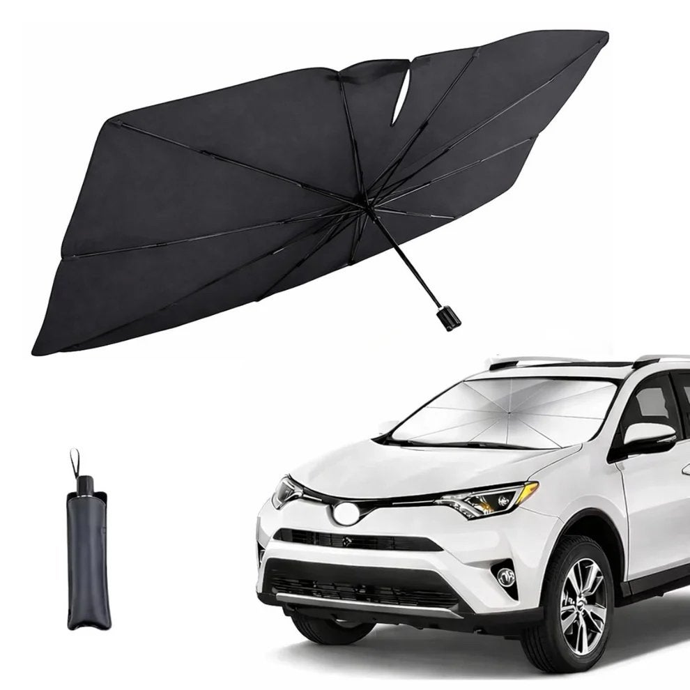 Auto Zonnescherm Paraplu - Compact & Universeel, Ophalen of Verzenden, Nieuw