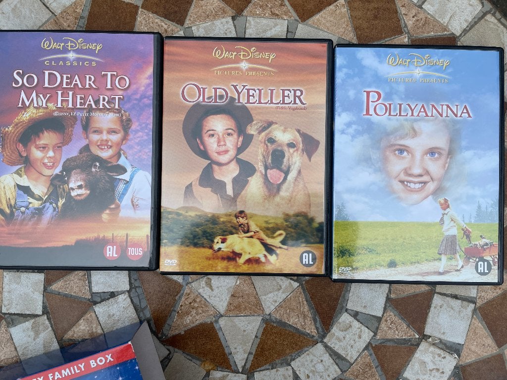 23 Dvd's, Disney, de Funes, Fantasy enz., Alle leeftijden, Ophalen of Verzenden, Zo goed als nieuw