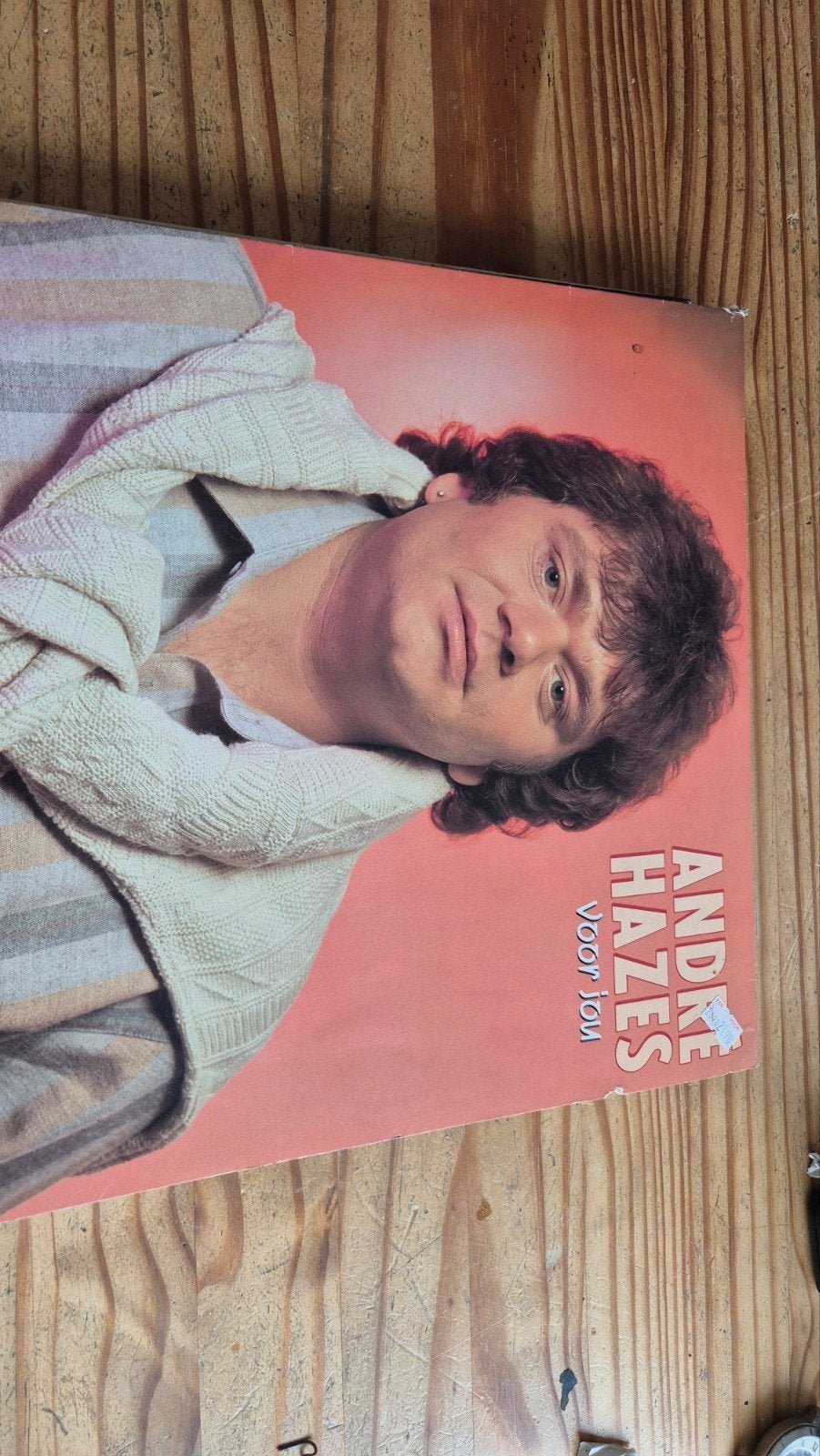 André Hazes - Voor Jou LP (Gebruikt), Ophalen, LP, Gebruikt, Levenslied of Smartlap
