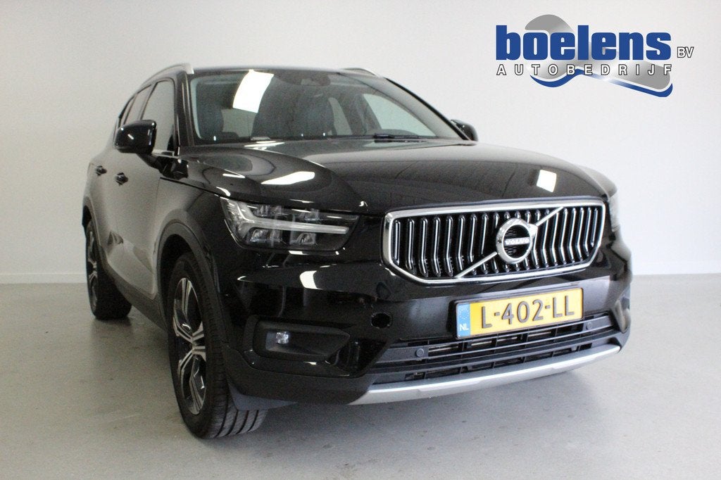 Volvo XC40 1.5 T5 Recharge Business Pro | WEGKL-TRHAAK | CAM, Zwart, Bedrijf, Hybride Elektrisch/Benzine, 3 cilinders