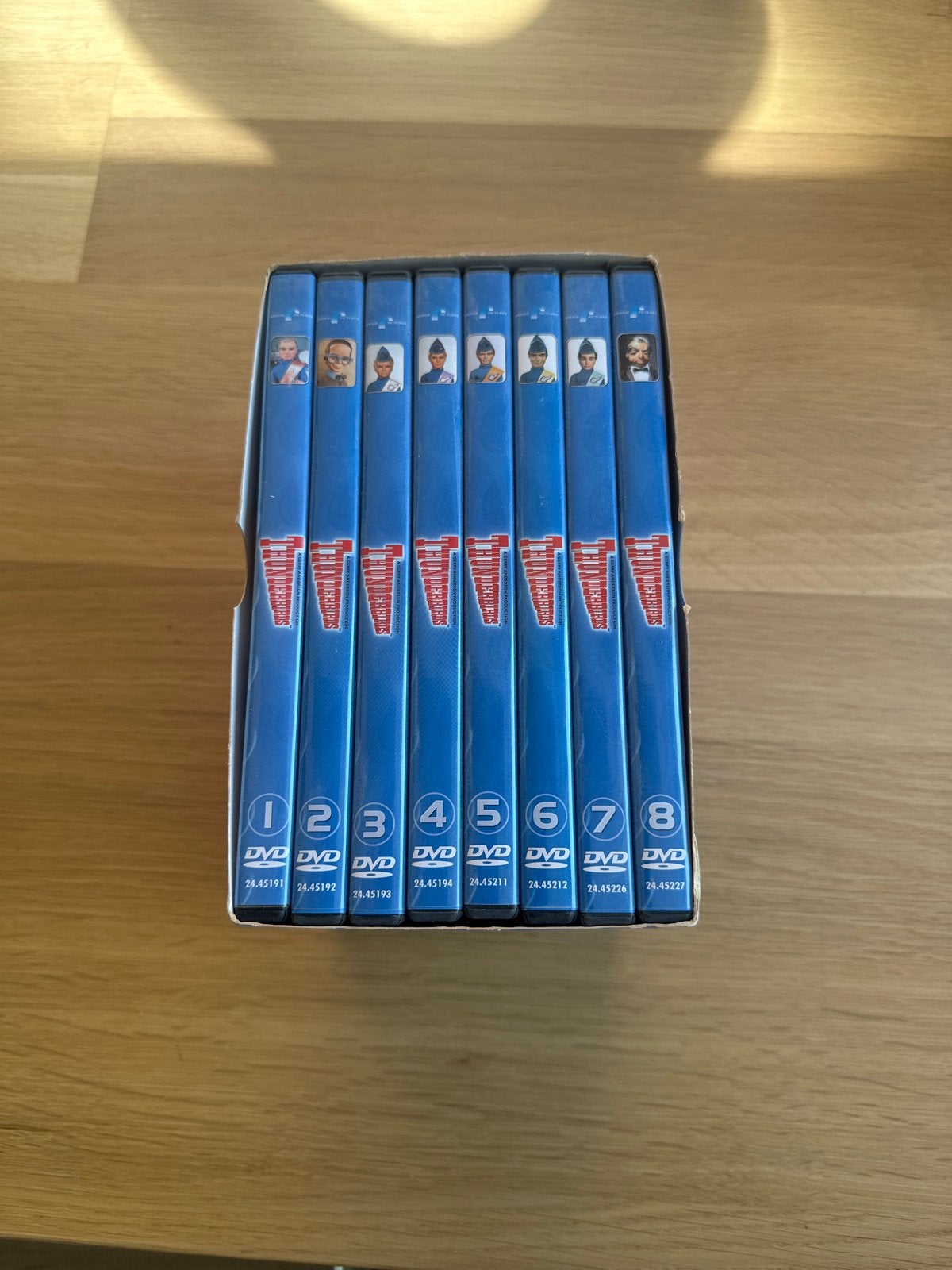 Thunderbirds DVD Boxset - Digitale Geremasterde Versie, Ophalen, Europees, Serie, Alle leeftijden
