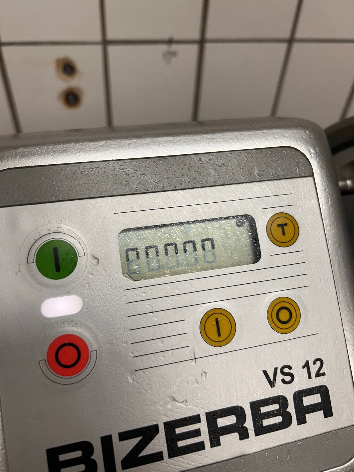 Bizerba VS 12-W Snijmachine, Minder dan 10 kg, 1 tot 500 gram, Ophalen of Verzenden, Digitaal