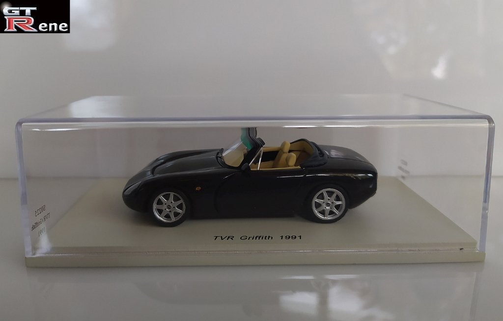 TVR Griffith 5.0 4.5 4.3 4.0 in 1/43 1:43 zeldzaam, Ophalen of Verzenden, Nieuw, Auto, Overige merken