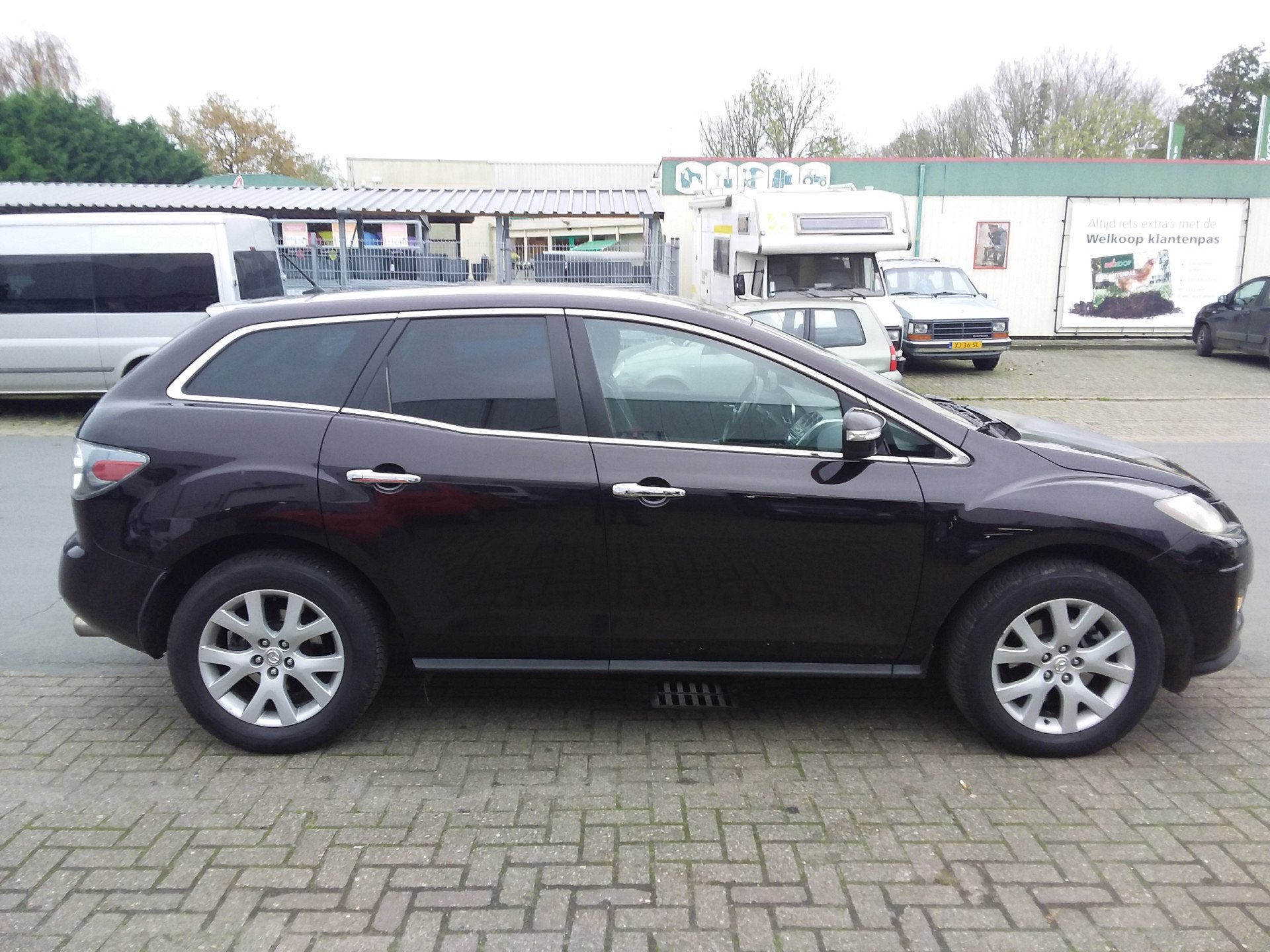 Foto 6 van Mazda CX-7 2.2 i Business (bj 2008)