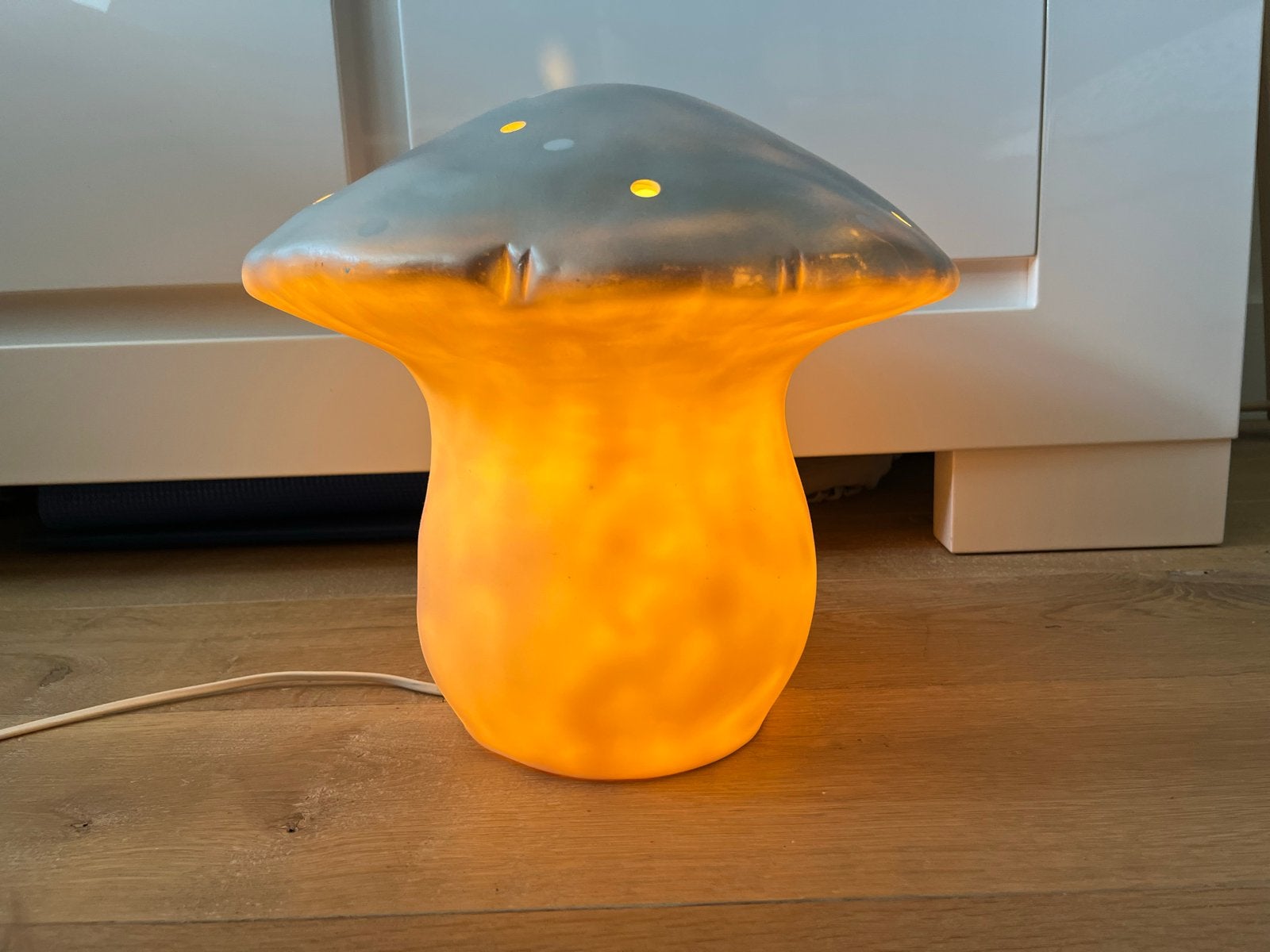 Egmont Toys Heico Paddenstoel Lamp - Sfeervolle Nachtlamp, Ophalen, Gebruikt, Overige typen