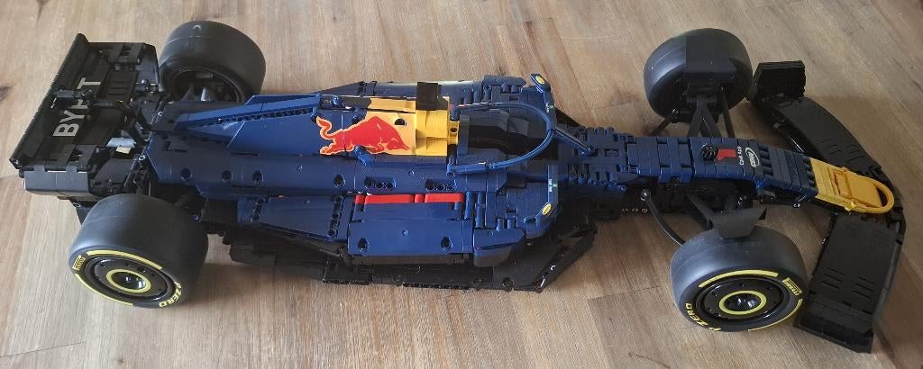 Bouwstenen Set Blockzone Oracle Red Bull Racing RB19 1:8, Ophalen of Verzenden, Zo goed als nieuw, Overige merken