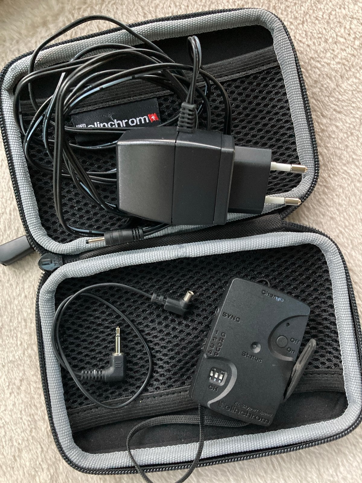 Elinchrom EL-Skyport Speed Transmitter Set, Ophalen, Zo goed als nieuw, Draadloos, Trigger/ontvanger