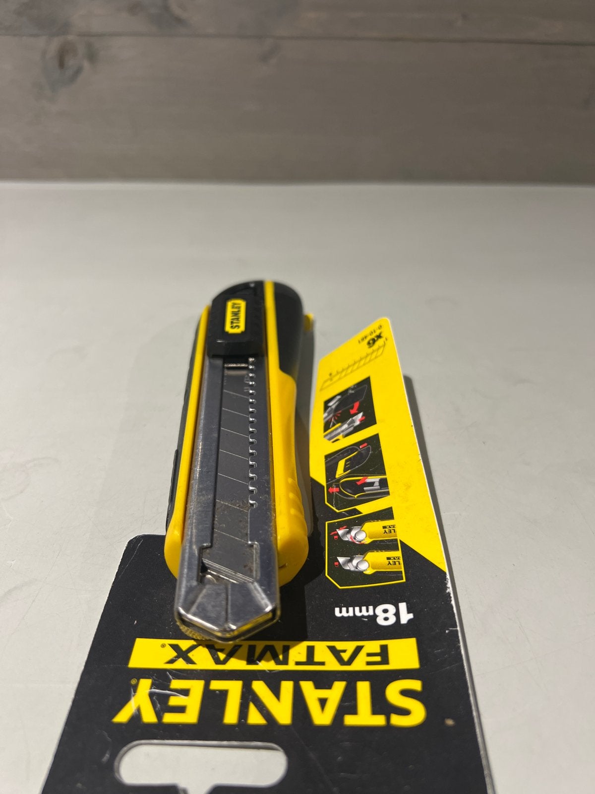 Stanley FatMax Afbreekmes 18mm - Nieuw, N, N, Nieuw, Ophalen of Verzenden