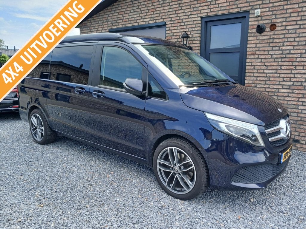 Mercedes Benz Marco polo | bj 2020 | 4x4 | 117.000 km, Caravans en Kamperen, Campers, Automaat, Raamblindering, Mercedes-Benz