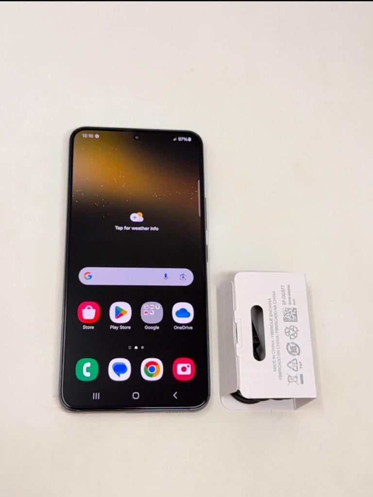 Samsung Galaxy S22 5G, Zwart, Touchscreen, Ophalen of Verzenden, Zo goed als nieuw