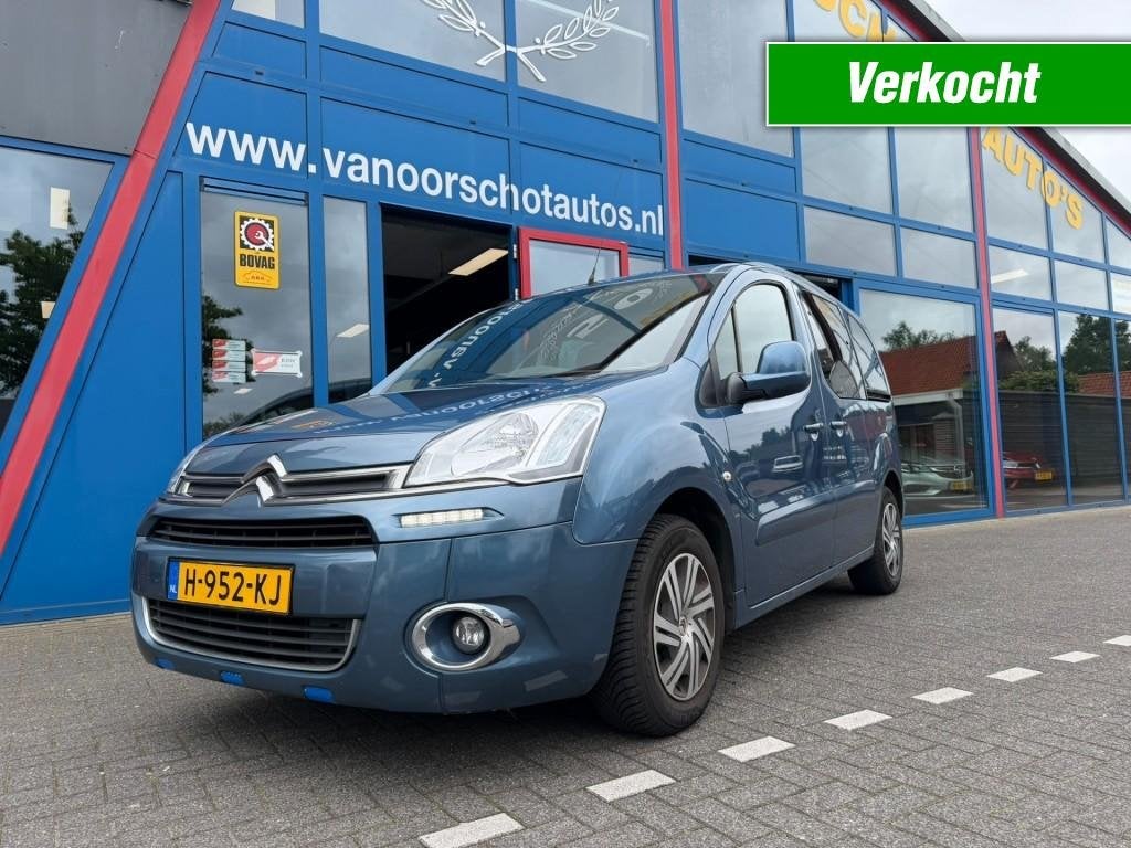 Citroen BERLINGO 1.6 VTI 5-Persoons Airco bj2013, Auto's, Euro 5, 15 km/l, Gebruikt, 4 cilinders