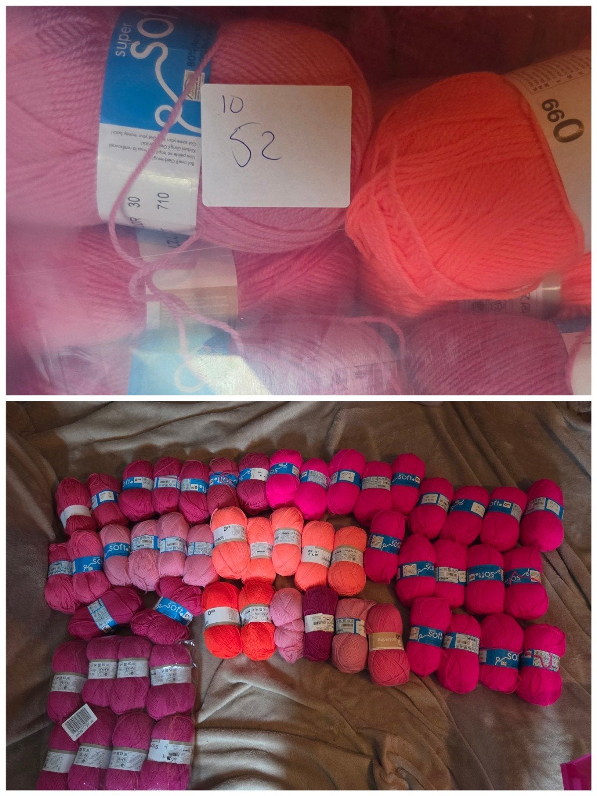 Supersoft 52 bolletjes, Ophalen of Verzenden, Nieuw, Breien of Haken, Wol of Garen