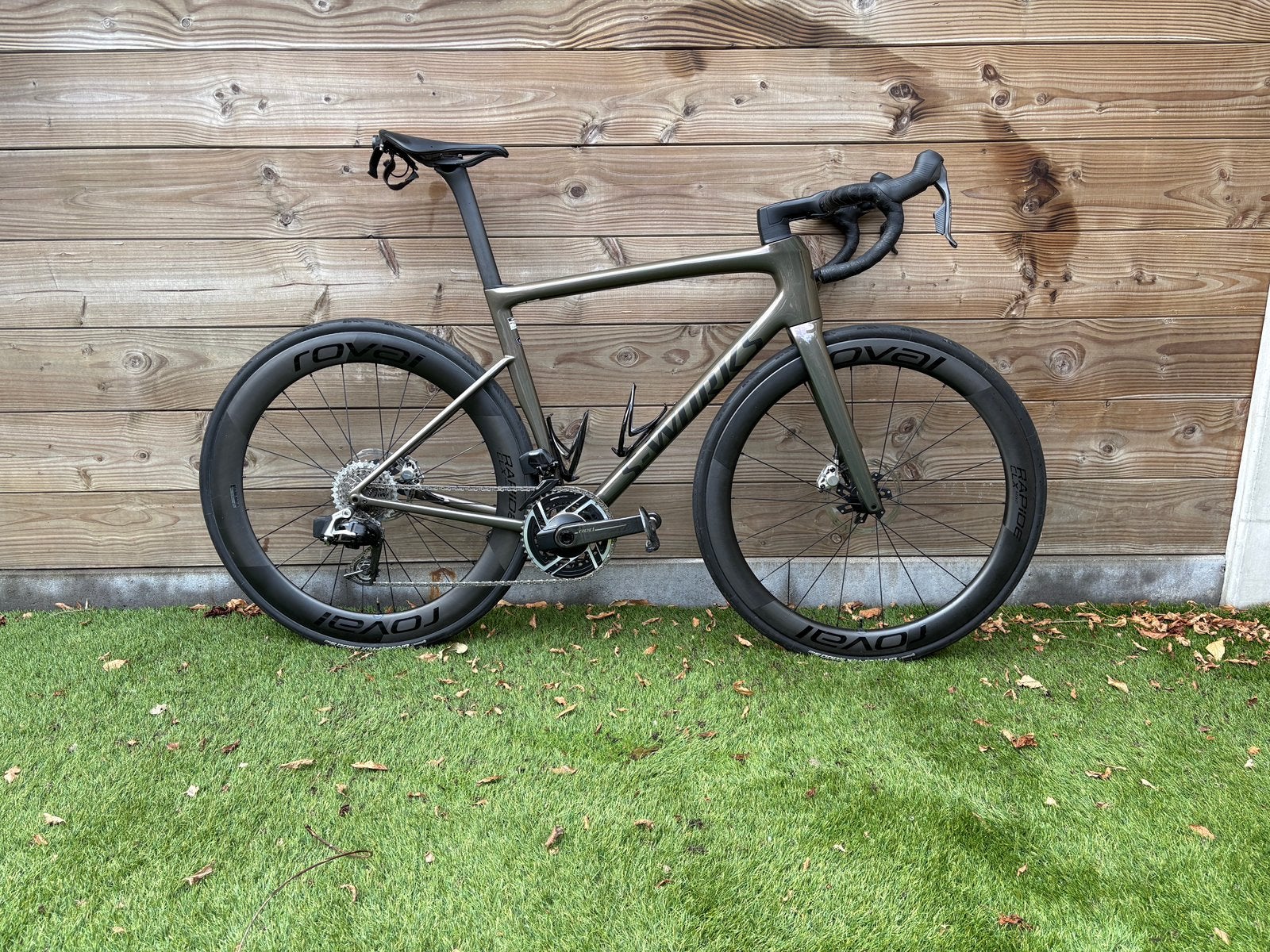 Specialized S-Works Tarmac SL8 56 Red E1, 28 inch, Gebruikt, Carbon, Meer dan 20 versnellingen
