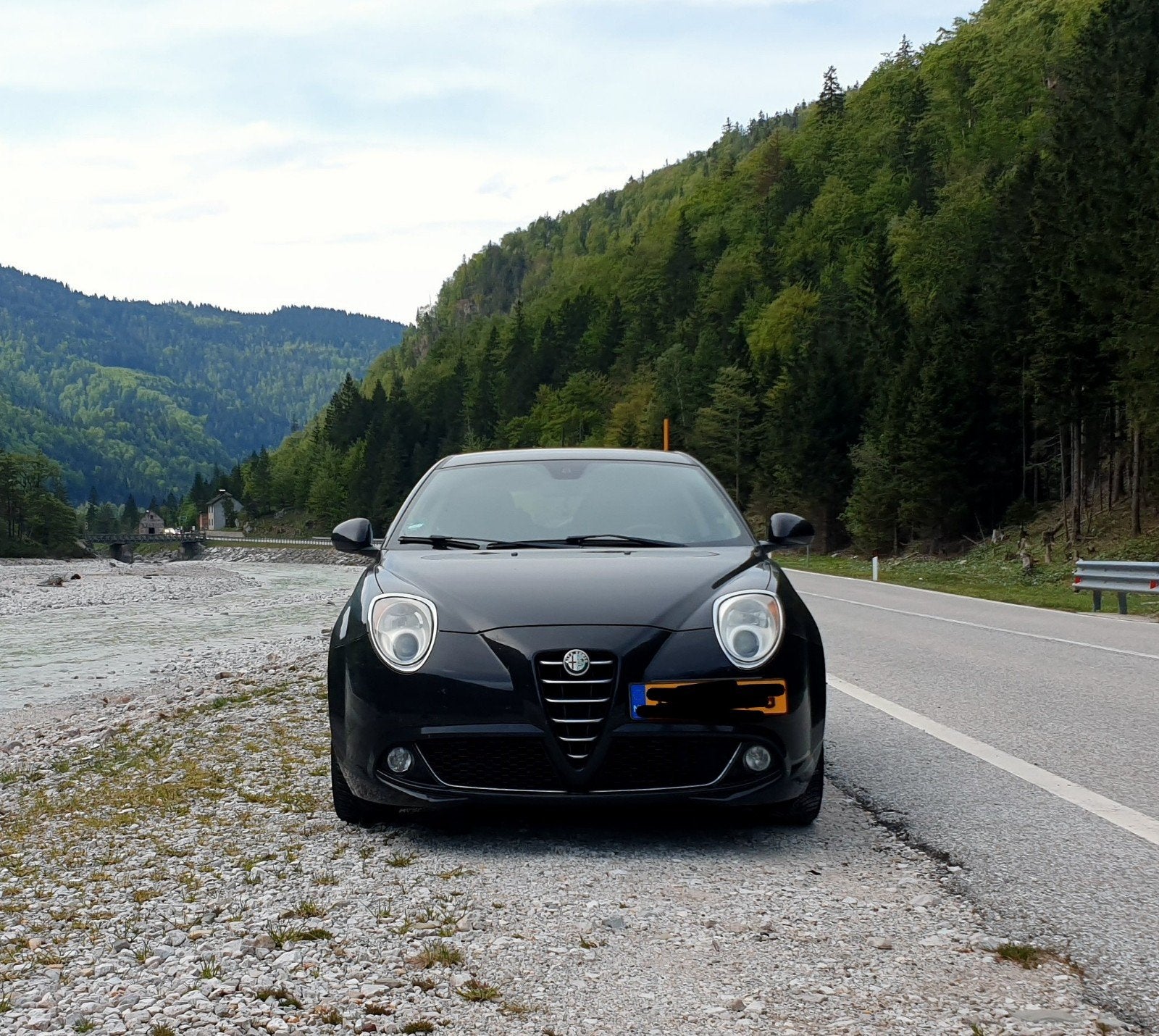 Koplamp Alfa Romeo Mito - Links, Ophalen of Verzenden, Gebruikt, Alfa Romeo