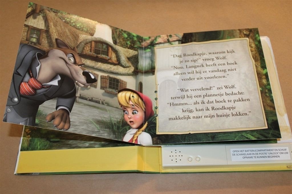 Efteling Sprookjesboom Het voorleesboek van langnek., Gebruikt, N.v.t., N.v.t., Ophalen of Verzenden