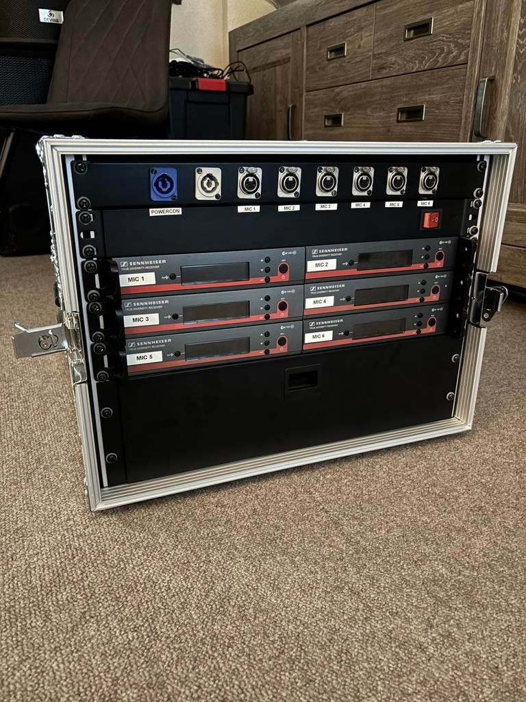Senheiser ew100g3, Muziek en Instrumenten, Ophalen, Zo goed als nieuw, Overige typen, Draadloos