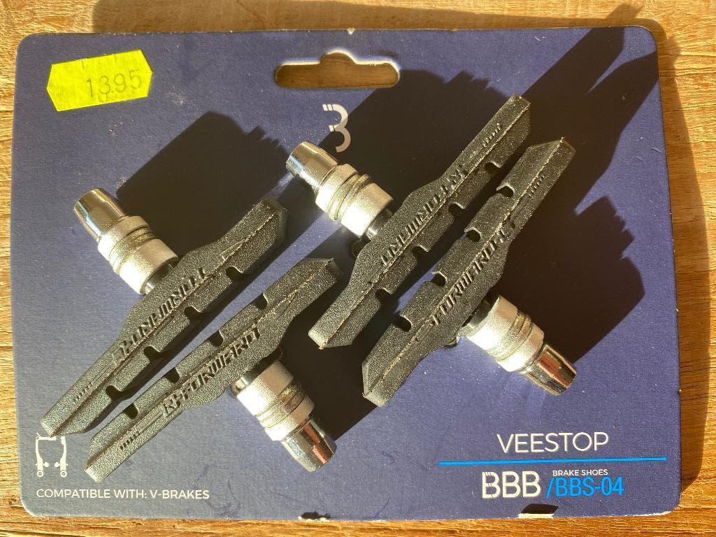 BBB/BBS-04 V-brakes, Fietsen en Brommers, Overige materialen, Nieuw, Ophalen of Verzenden, BBB