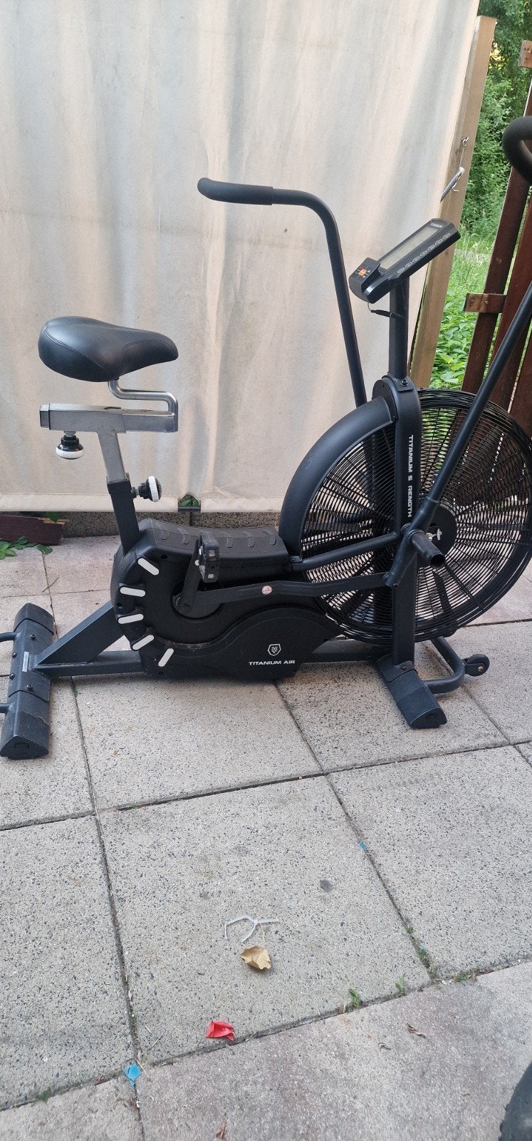Titanium Airbike - Zo goed als nieuw, Ophalen