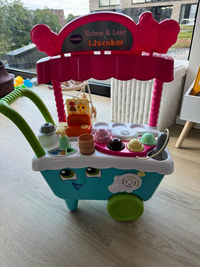 Vtech ijskar, Kinderen en Baby's, Ophalen, Gebruikt, Kunststof