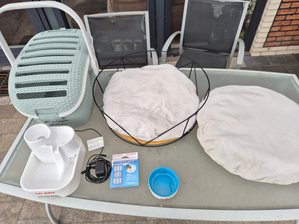 Kattenspullen, kastenwand, reismand, Dieren en Toebehoren, Katten-accessoires, Ophalen, Zo goed als nieuw