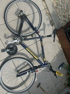 Cannondale silkroad frame, Overige merken, Gebruikt, Hardtail, 49 tot 53 cm