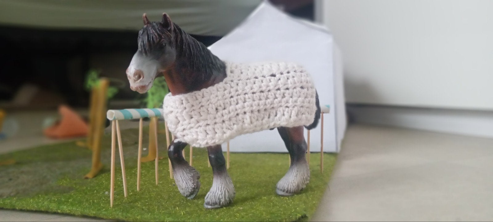 Handgemaakte sleich dekentjes, Dieren en Toebehoren, Paarden en Pony's | Overige Paardenspullen, Ophalen of Verzenden, Nieuw, Overige soorten