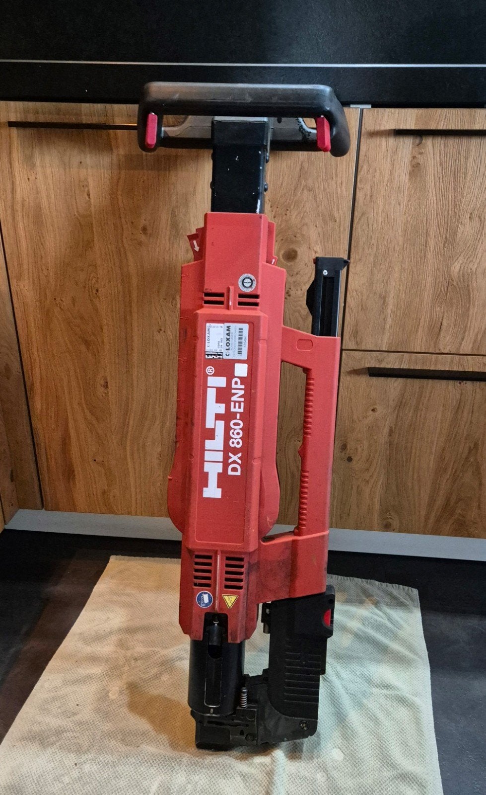 hilti dx 860 enp schiethamer kruitschiethamer spijkerpistool, Ophalen of Verzenden