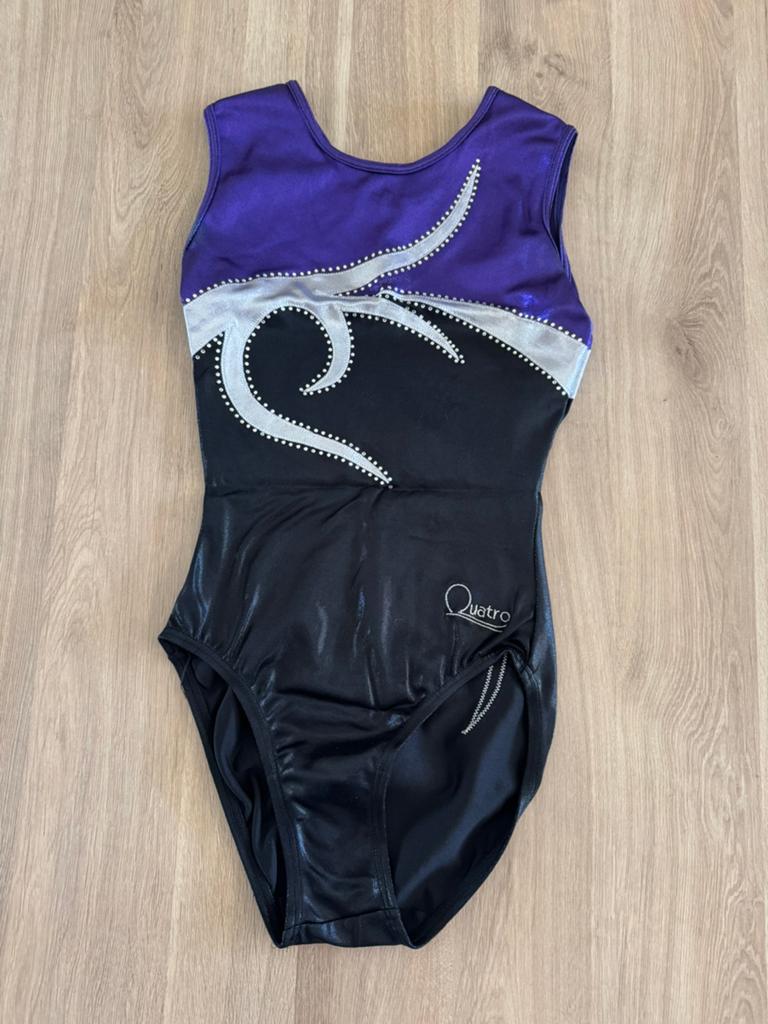 Turnpakje dames €10, Sport en Fitness, Turnen, Kindermaat 146 t/m 176, Ophalen, Gebruikt, Turnpak(je)