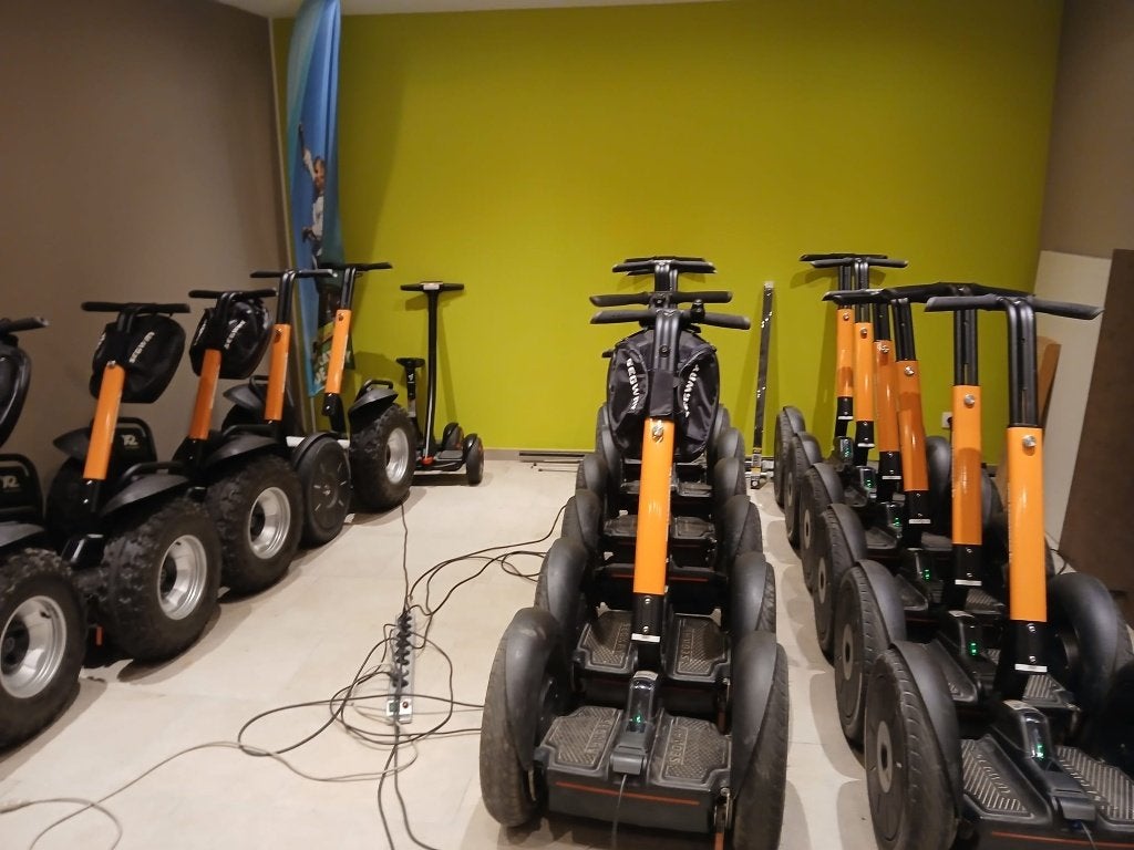 SEGWAY I2 SE ET SEGWAY X2 SE, Fietsen en Brommers, Ophalen of Verzenden, Zo goed als nieuw, Overige typen, Segway