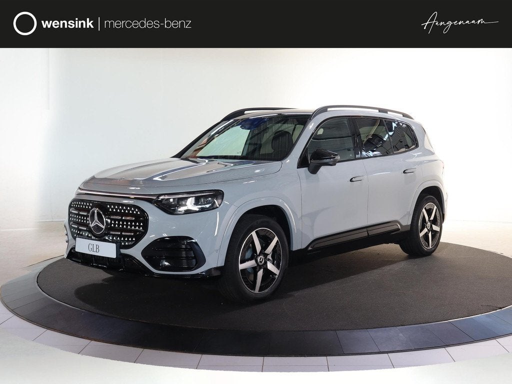 Mercedes-Benz GLB 250+ Business Solution AMG 85.5 kWh | Pano, Achterwielaandrijving, Zwart, Nieuw, GLB