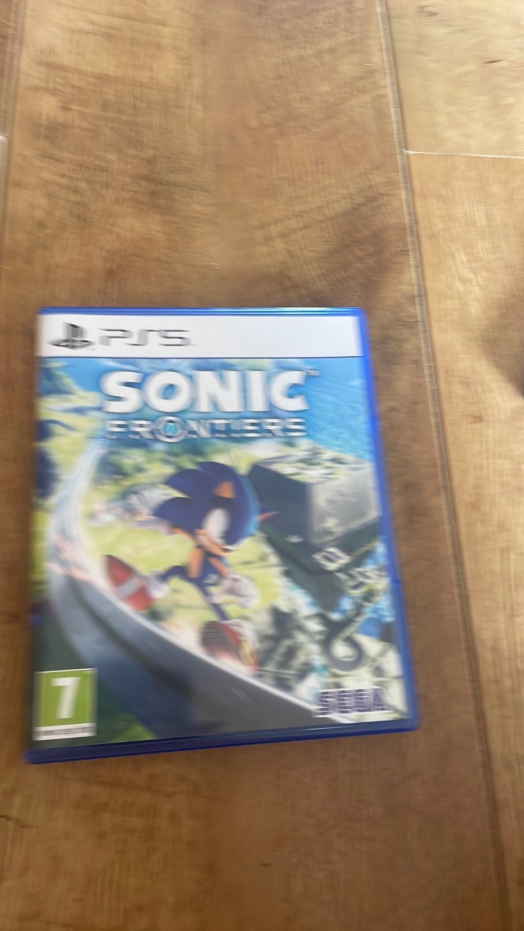 PlayStation 5 spel Sonic Frontiers., Ophalen of Verzenden, Zo goed als nieuw