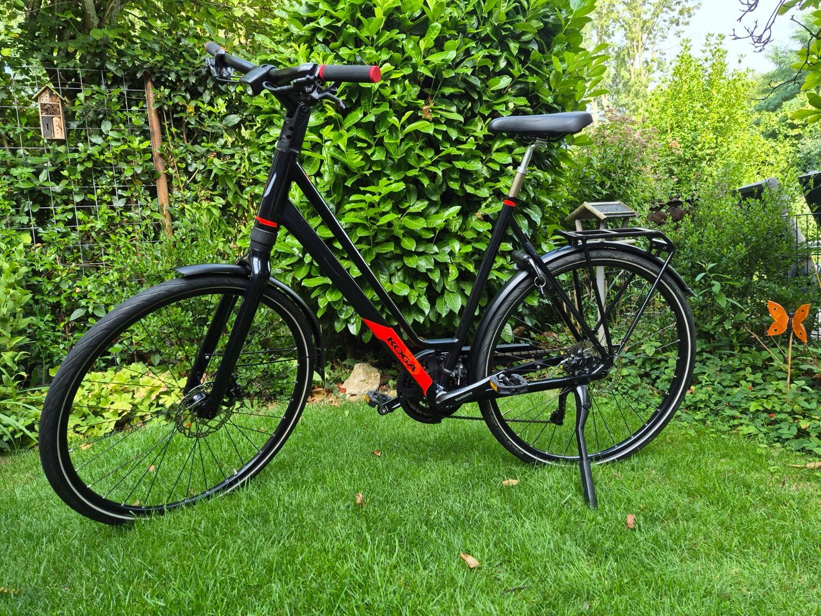 Koga F3 5.0 59cm Shimano XT 3x10 met schijfremmen, Ophalen