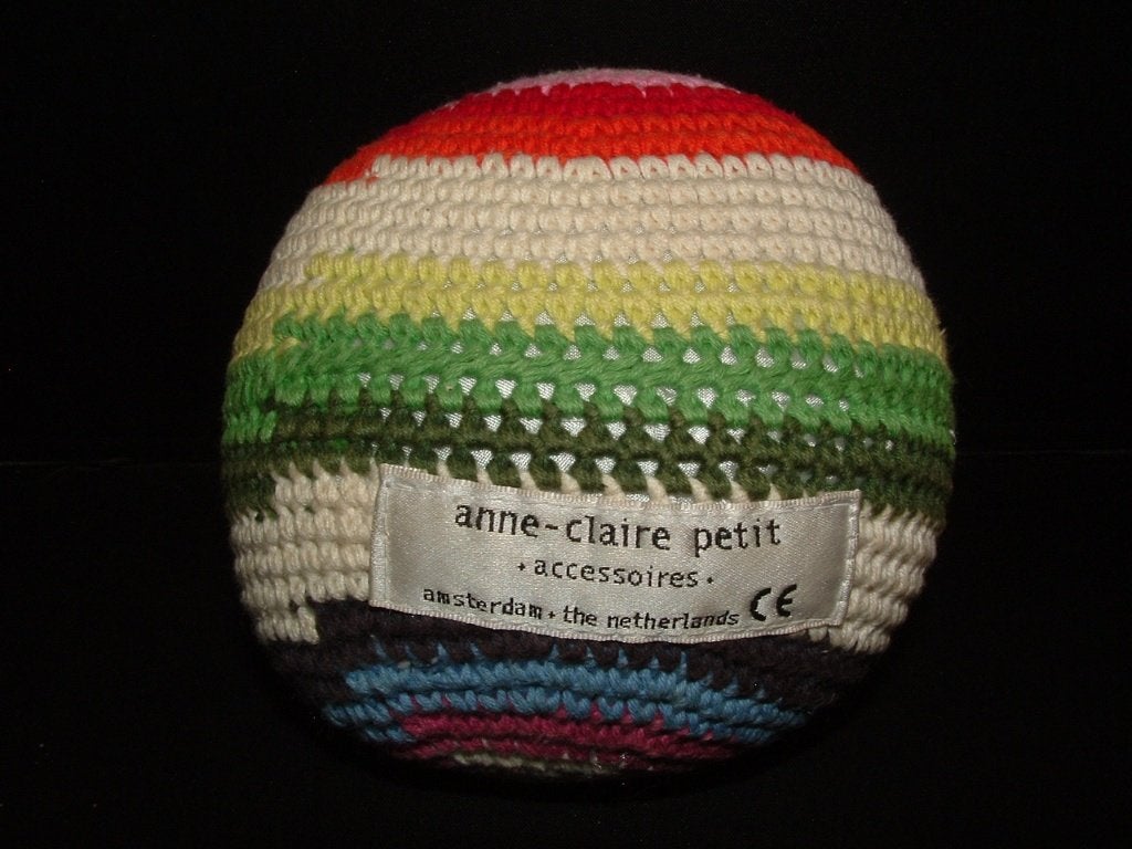 ANNE CLAIRE PETIT BAL GEHAAKT/GEBREID BONT GEKLEURD EN, Verzenden, Nieuw, Overige typen
