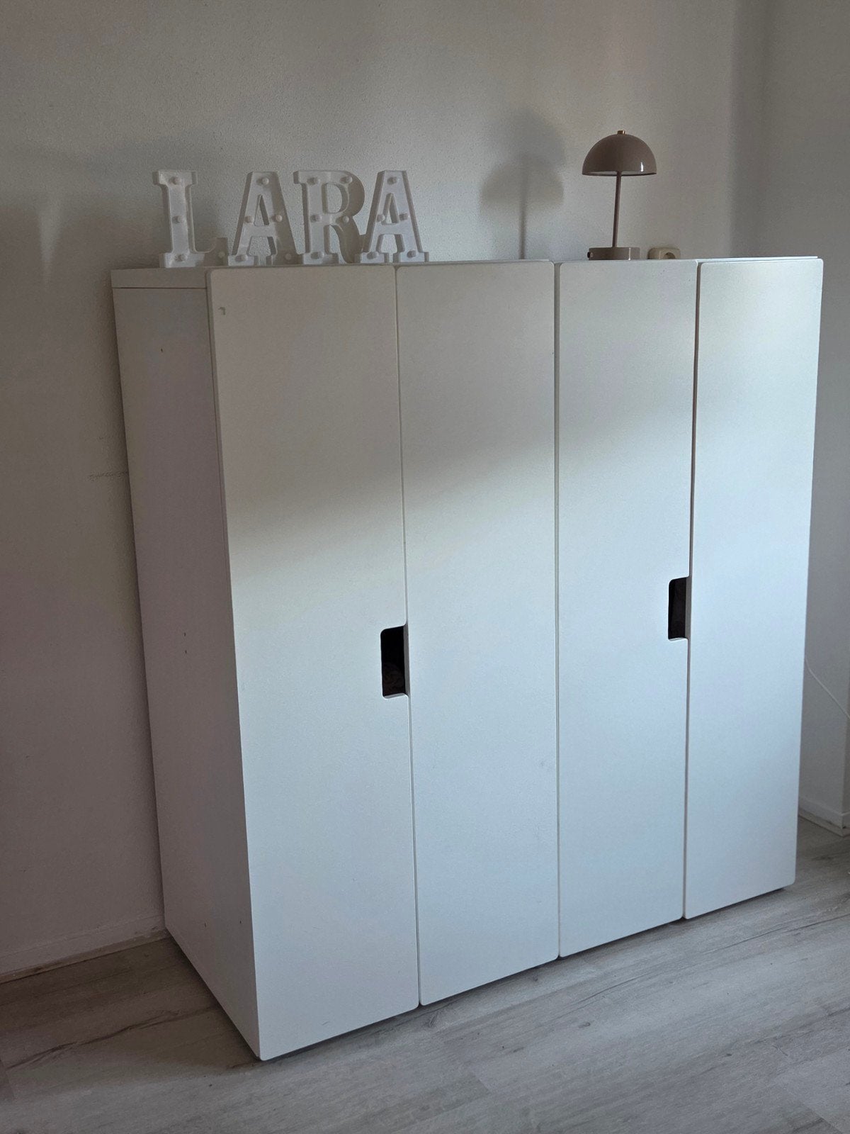IKEA SMÅSTAD / PLATSA kinderkledingkast - Wit, Ophalen, 50 tot 70 cm, 105 cm of meer, 100 cm of meer